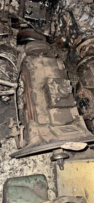 Nissan ND6 Gearbox for long nose truck