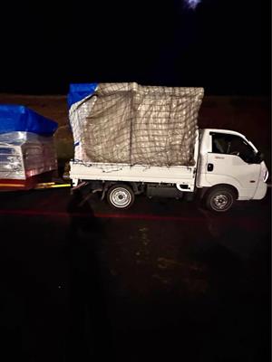 Truck for hire