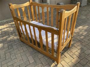 Old cot hotsell for sale