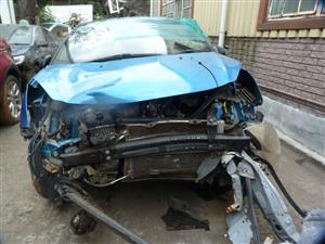 Citroen DS3 1.6T Manual 10FJ Blue - 2015 SPARESBOYZ STRIPPING FOR SPARES