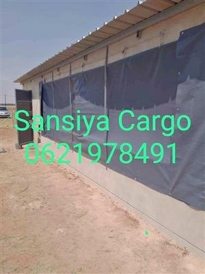 Chicken house curtains for sale