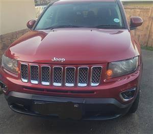 Jeep compass 2lt 2014 model in very good condition 