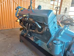 Ford 2713E Engine