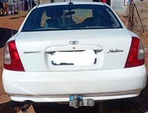 Daewoo nubira 2.0 CDX