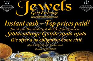 Instant cash. Top prices paid for your unwanted jewellery even if broken!!!!!!!