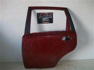 Chev Aveo left rear door 03-12