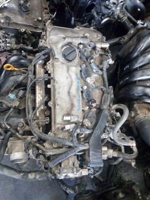 TOYOTA AVENSIS/RAV 4 2.0L 3ZR ENGINE FOR SALE