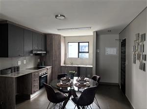 Modern 2-Bedroom Apartment with Balcony & Built-In Braai – Mont Acres Estate