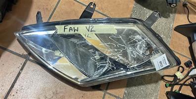 FAW V2 headlight
