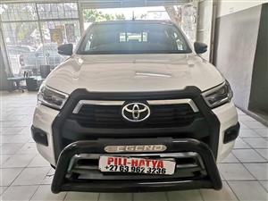 2023 TOYOTA HILUX 2.4 GD6 4X4 DOUBLE CAB CANOPY AUTOMATIC