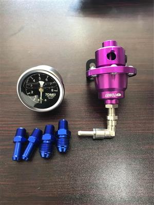 Fuel pressure regulator
