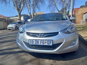 2011 Hyundai Elantra Sedan 1.6 GLS Petrol, Automatic, Silver, 105000kms