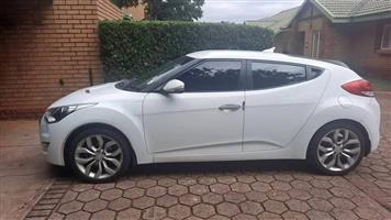 2014 Hyundai veloster 1.6 gdi pertol