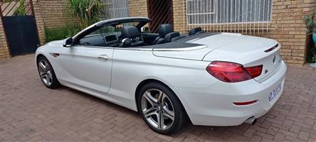 BMW 640I CABRIOLET 2011, MODEL, 68000KM