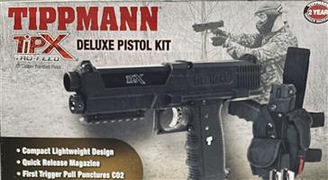 Tippmann Tipx Kit For Sale , Hardly Used , Comes with box and all accessories