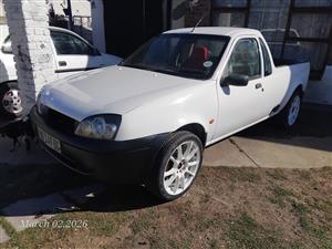 Ford bantam 2010Mazda Egi 16v engenBody newly redone.Very Powerfull bakkie runni