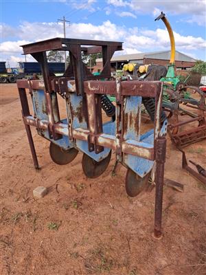 USED THREE TINE PASTURE AIR RATOR FOR SALE 