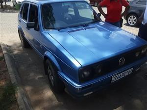 Golf 1 1.4i feul enjection