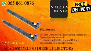 Injectors for sale on service exchange or recon your own with test reports