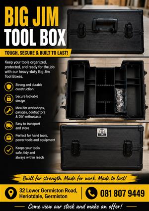 Big Jim Tool Box