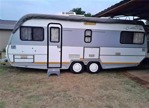 Twin engine ski boat,Jurgens caravan