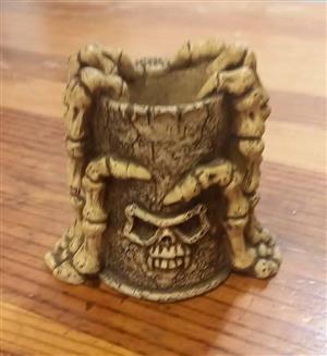SKELETON PENCIL HOLDER