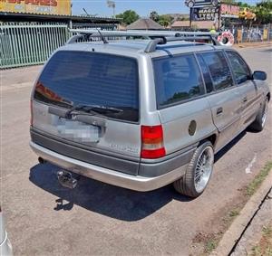 Opel astra estate 160i model towbar with fitment 