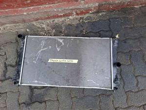 Toyota Corolla Cross Radiator. Call or DM .