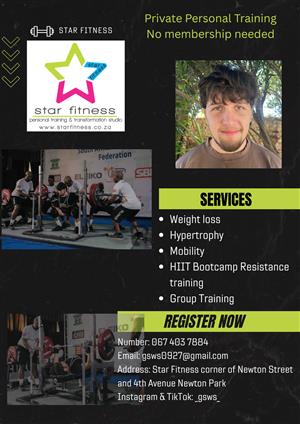 Private Personal Training 
