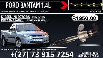 1.4L BANTAM INJECTORS 