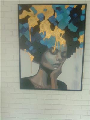 Wall Painting –  Decorative wall painting.