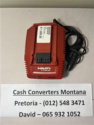 Hilti Charger C 4/36-DC - CAMNT000405