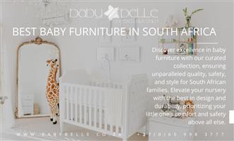 Best Baby Furniture in South Africa Baby Belle