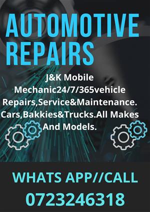 Automotive. Repairs,Service And Maintenance. Cars,Bakkies And Trucks..1