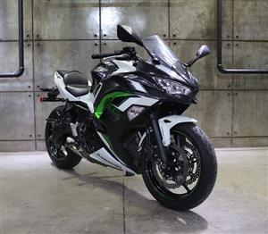 2022 Kawasaki Ninja 650