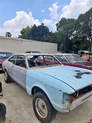 FORD GRANADA MK 1 COUPE BODY 
