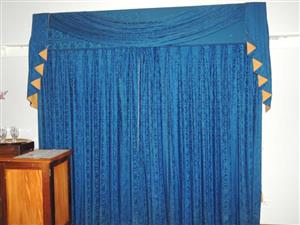 Curtains - Professionally Custom Made French Navy – Madison - Full Lined 