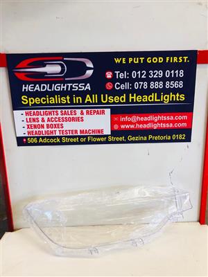 BMW F35 4 series LED right side headlight replacement lens (2016)