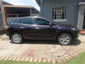 MazdaCX7 2.3L Petrol 190kw 6-speed gearbox Automatic 