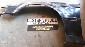 BMW E38 FRONT LEFT FENDER (7 SERIES)
