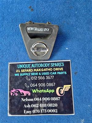 Nissan NP200 Tailgate Lock