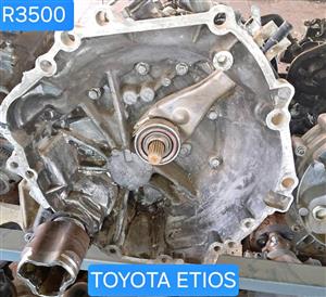 TOYOTA ETIOS AND TOYOTA AYGO GEARBOXES FOR SALE  