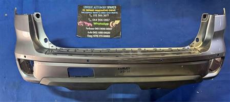Ford Everest Rear Back Bumper