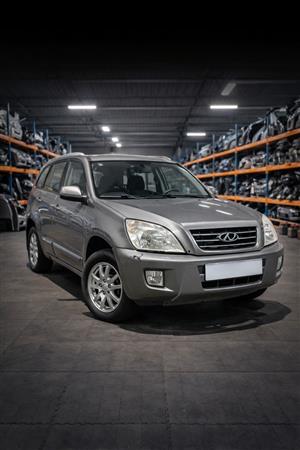 CHERY TIGGO (OD-013) - STRIPPING FOR SPARES