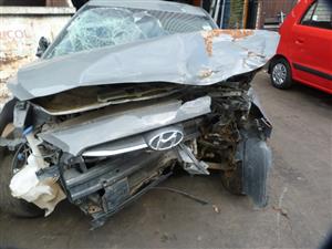Hyundai Accent 1.6 Manual - 2012 stripping for Spares