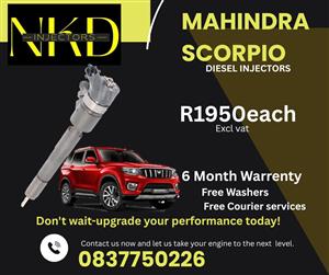 MAHINDRA SCORPIO DIESEL INJECTOR FOR SALE
