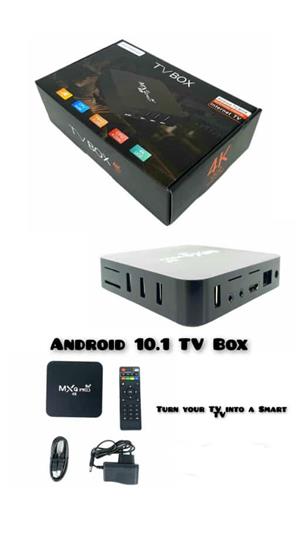 SMART TV BOX AND SMART TV REMOTE