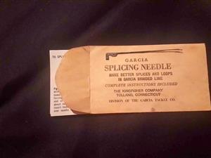 Vintage Garcia Splicing Needle