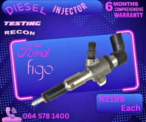 Ford Figo diesel injectors
