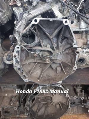 HONDA F18 / F20 MANUAL GEARBOX AVAILABLE